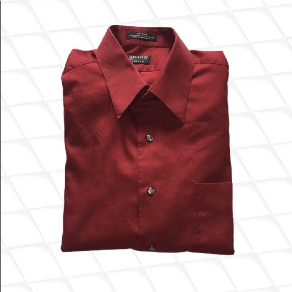 Arrow Sateen feeted Shirt